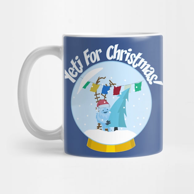 Yeti for Christmas! by Flip Flops in Fantasyland